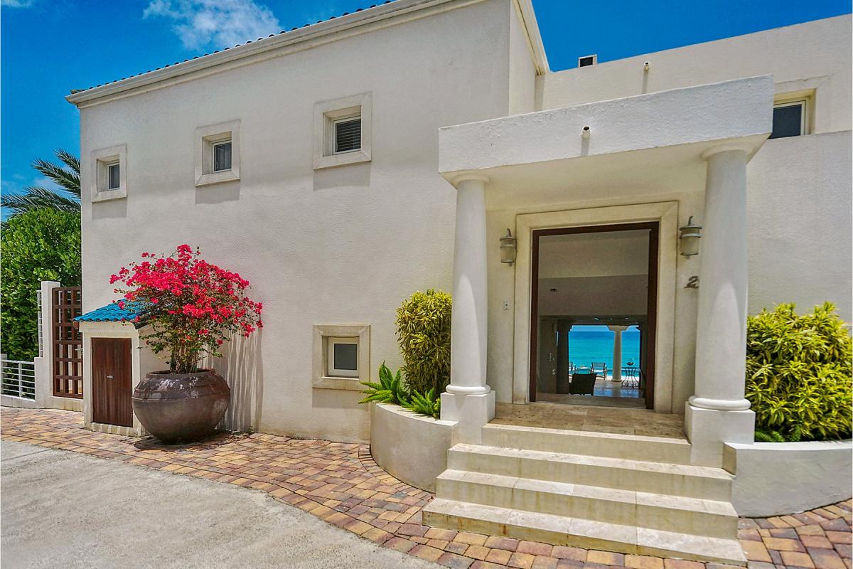 Pool Villa St Martin - Entry